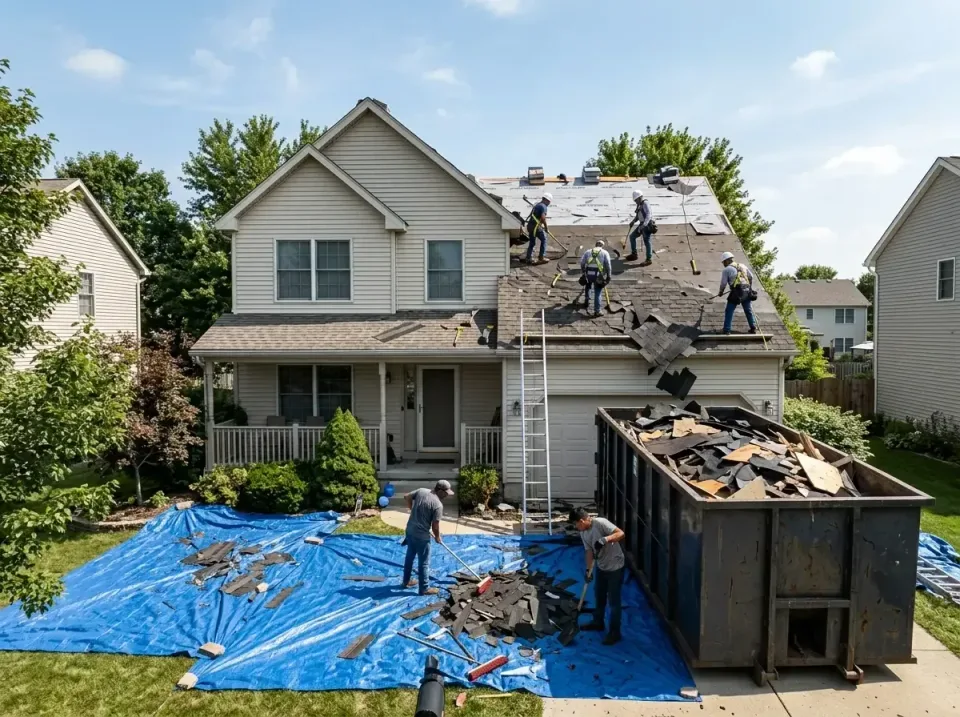 roof-replacement-debris-remova-004 — frequently asked questions, Cheapest Dumpster Rentals in Charles City, IA